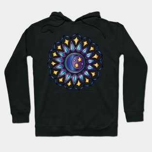 Moon Mandala Hoodie